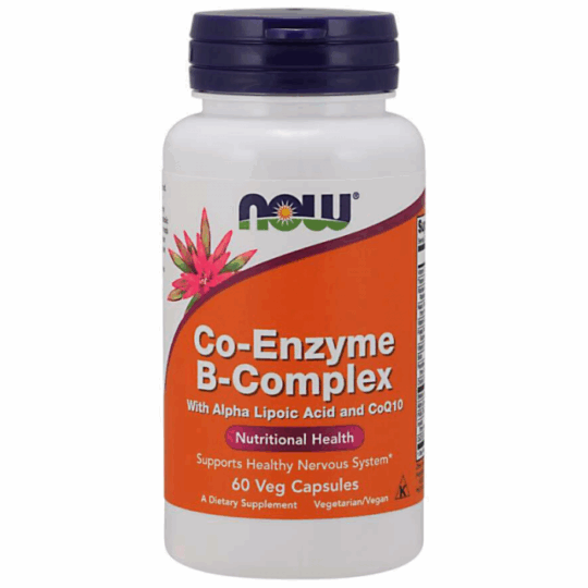 Koenzým B-Complex - NOW Foods