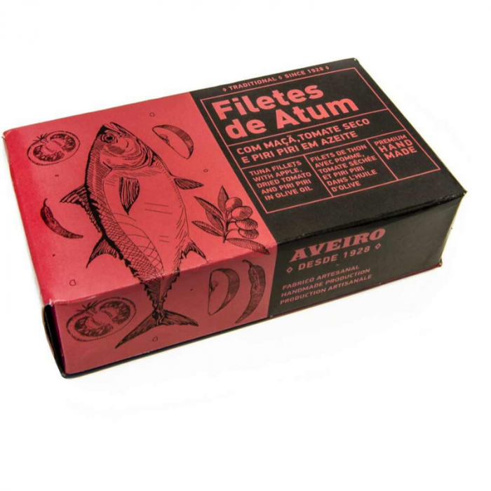 sušené jablko, paradajka a piri piri 25 x 120 g