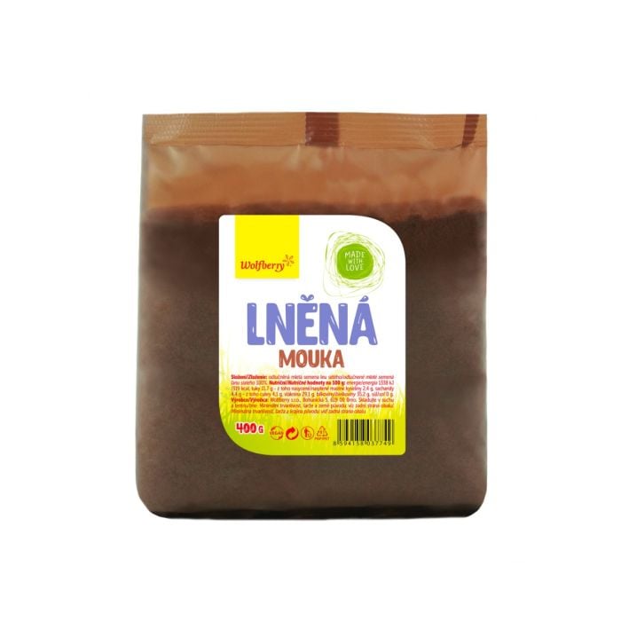 Ľanová múka - Wolfberry