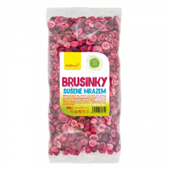 Brusnice lyofilizované - Wolfberry