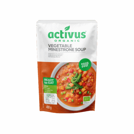 Minestrone polievka - Activus