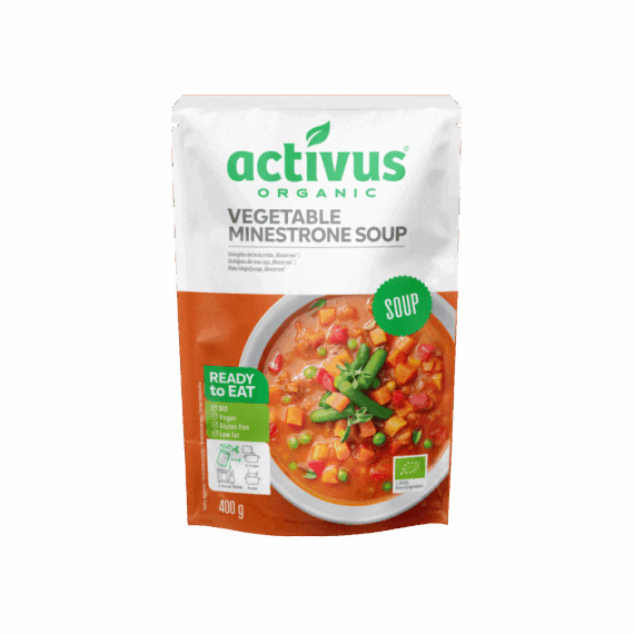 Minestrone polievka - Activus