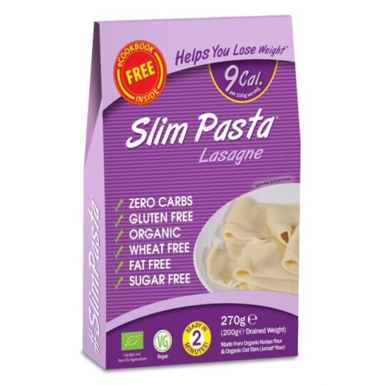 BIO Cestoviny Slim Pasta Lasagne 270 g - Slim Pasta