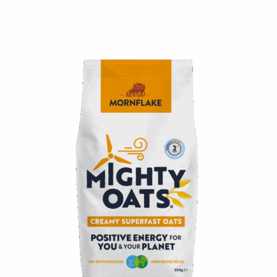 Ovsené vločky Creamy Superfast Oats 500 g - Mornflake