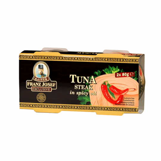 Tuniak steak v pikantnom oleji - Franz Josef Kaiser