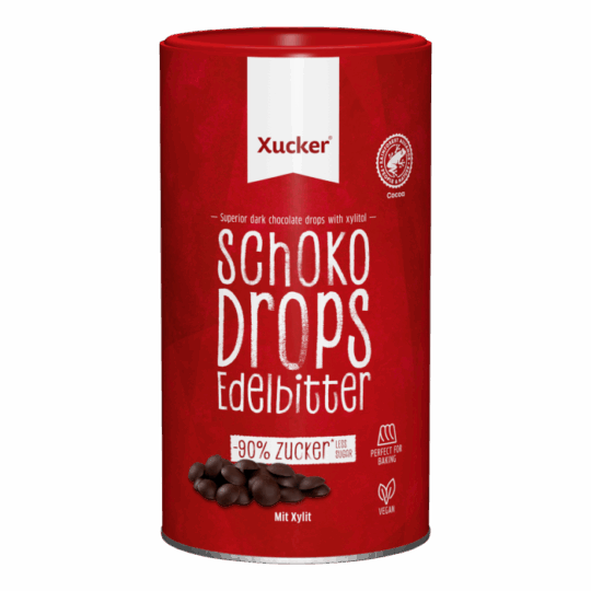 Dark Chocolate Drops - Xucker
