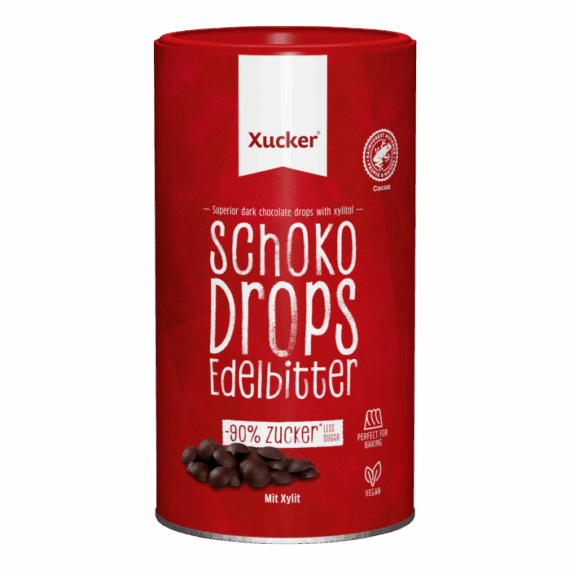 Dark Chocolate Drops - Xucker
