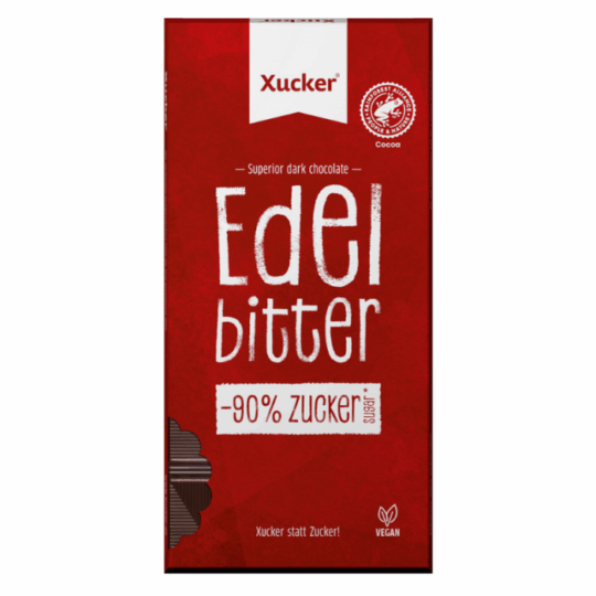 Horká čokoláda - Xucker