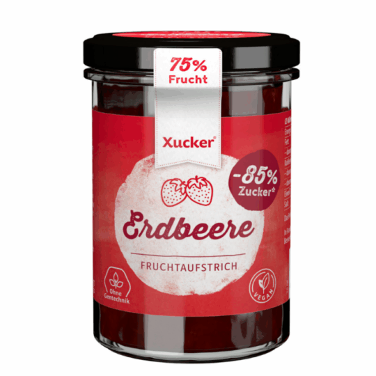 Jahodový džem - Xucker