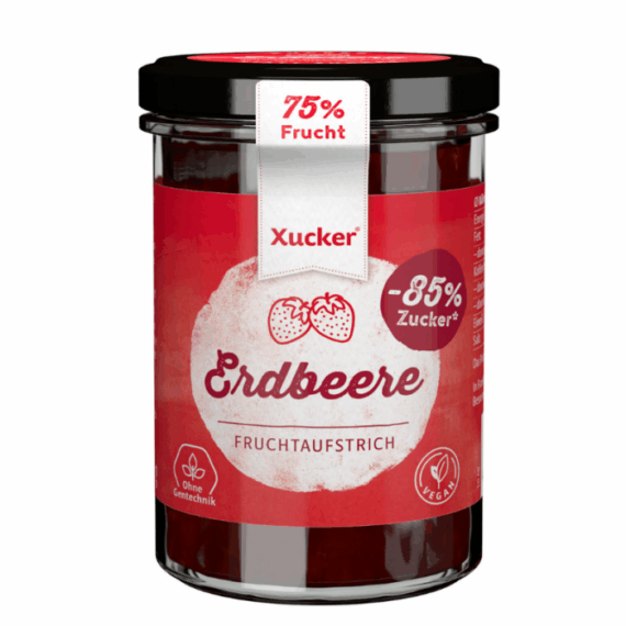 Jahodový džem - Xucker