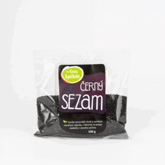 Čierny sezam - Green Apotheke