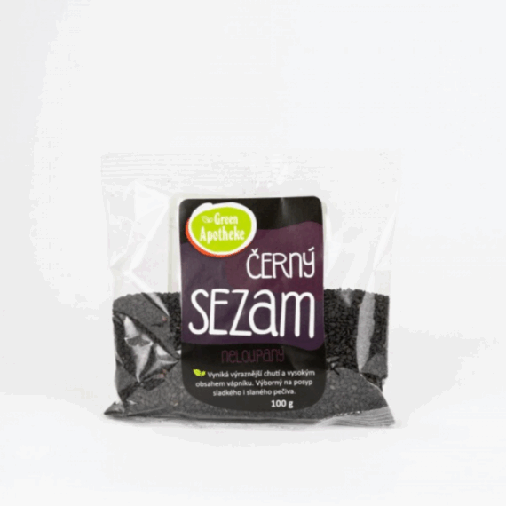 Čierny sezam - Green Apotheke