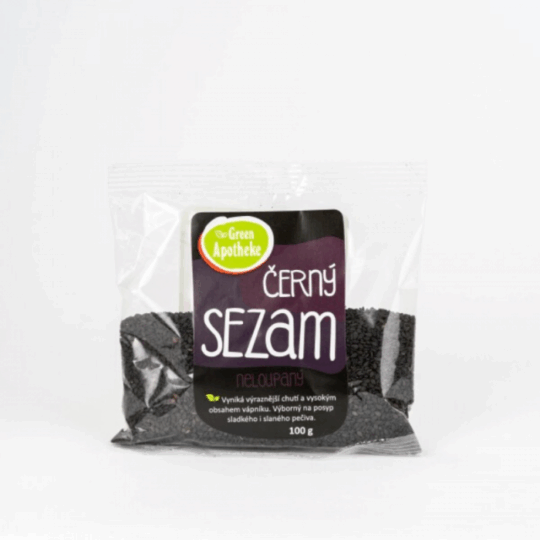 Čierny sezam - Green Apotheke