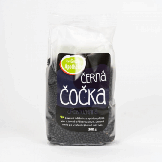 Čierna šošovica - Green Apotheke