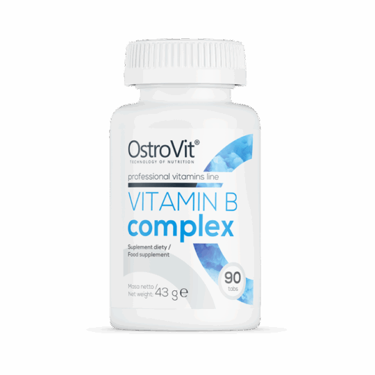 Vitamín B Complex - OstroVit