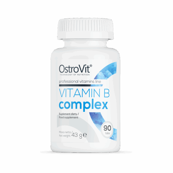 Vitamín B Complex - OstroVit