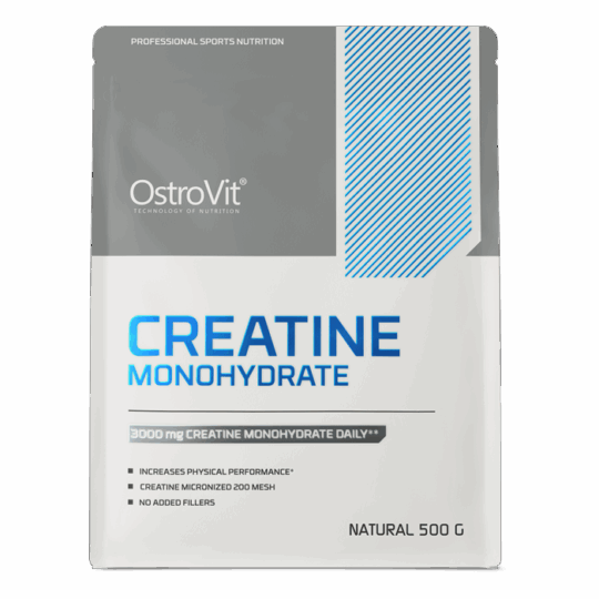 Pure Kreatín Monohydrát 500 g - OstroVit