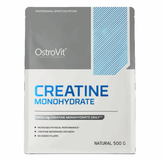 Pure Kreatín Monohydrát 500 g - OstroVit