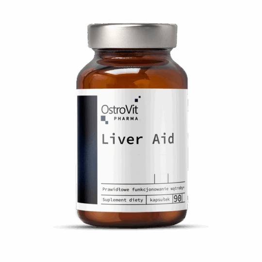 Podpora pečene Liver Aid - OstroVit
