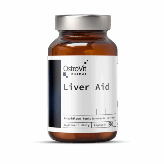 Podpora pečene Liver Aid - OstroVit