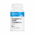 Glukozamín + MSM + Chondroitín - OstroVit