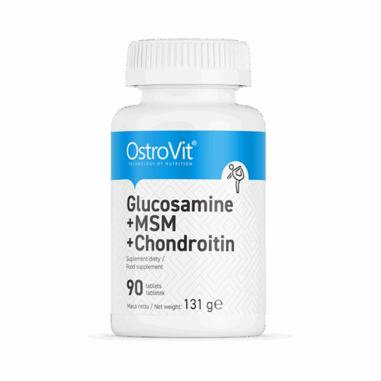 Glukozamín + MSM + Chondroitín - OstroVit