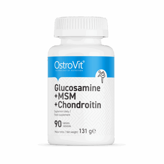 Glukozamín + MSM + Chondroitín - OstroVit