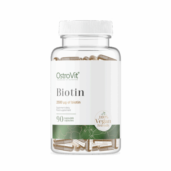 Biotín VEGE - OstroVit