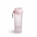 Šejker Slim Cotton Pink 500 ml - SmartShake
