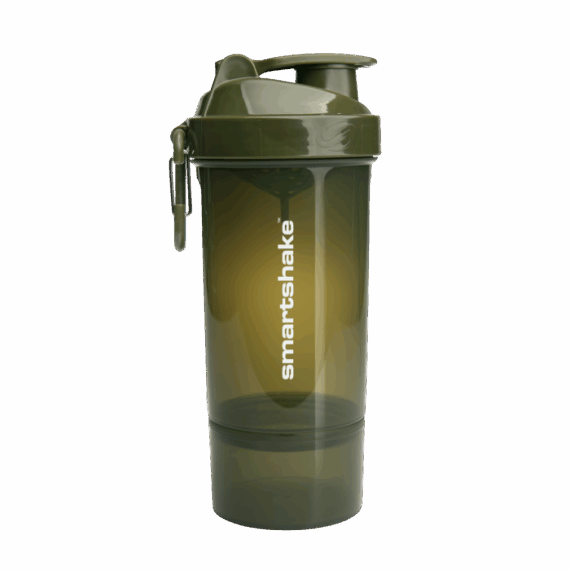 Šejker Original2GO ONE Army green 800 ml - SmartShake