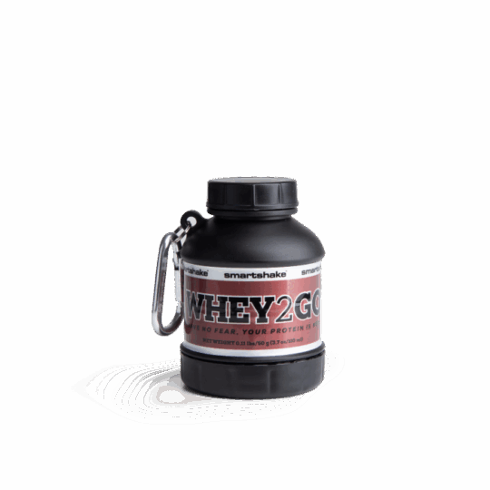 Lievik Whey2Go Black - SmartShake