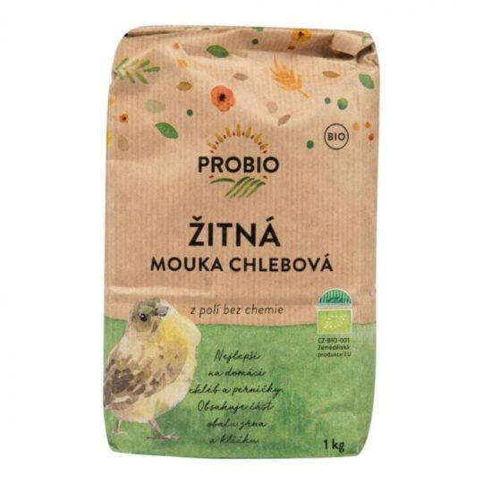 BIO Ražná chlebová múka - Probio