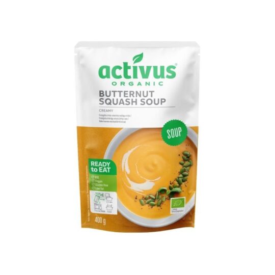 BIO Tekvicová krémová polievka - Activus