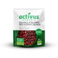 BIO Dvakrát parená červená fazuľa bez nálevu - Activus