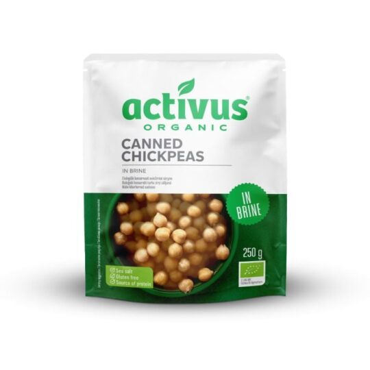 BIO Cícer v slanom náleve - Activus