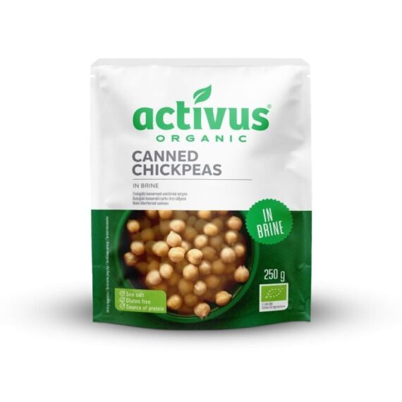 BIO Cícer v slanom náleve - Activus