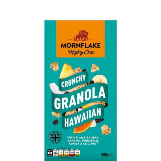 Chrumkavá Granola Hawaiian 500 g - Mornflake