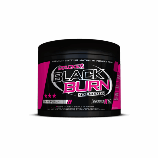 Black Burn Micronized - Stacker2