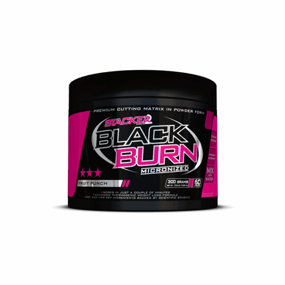 Black Burn Micronized - Stacker2
