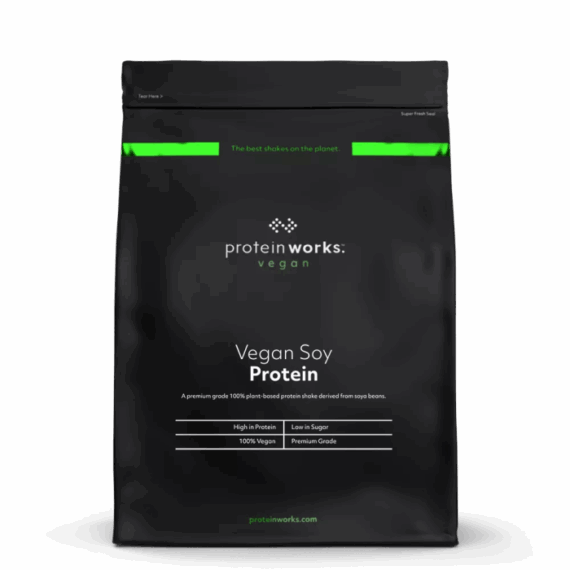 Vegan Soy Protein - The Protein Works