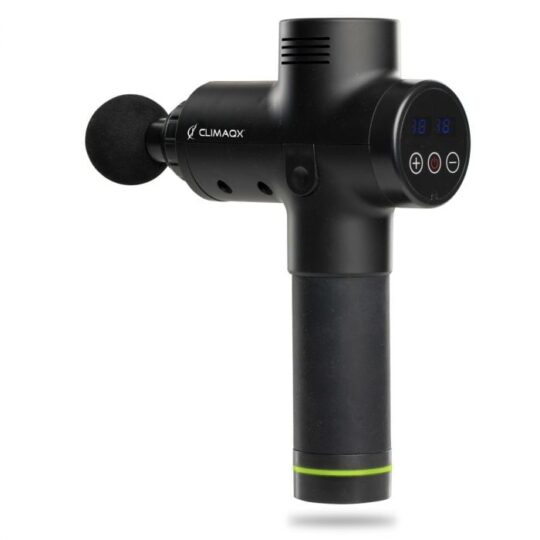 Masážna pištoľ Gun Black - Climaqx