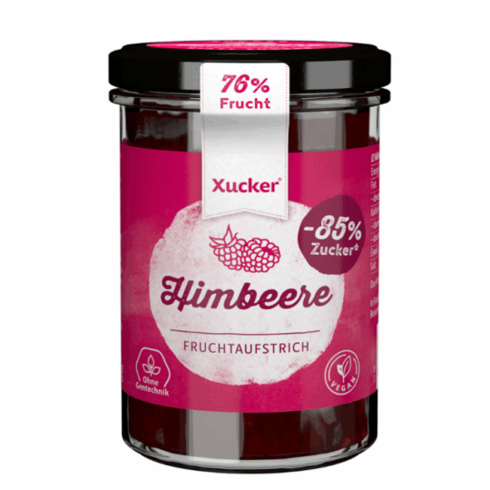 Malinový džem - Xucker