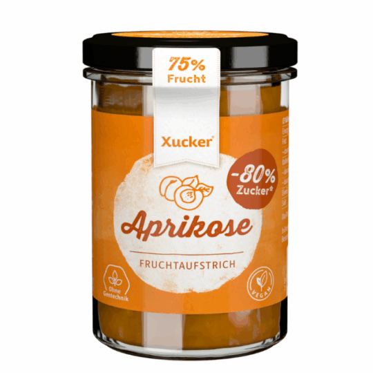 Marhuľový džem - Xucker