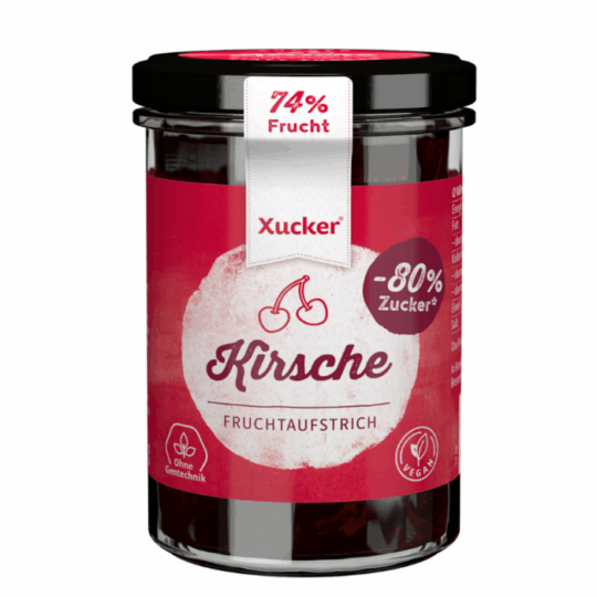 Višňový džem - Xucker