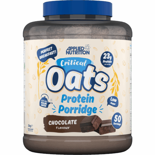 Critical Oats Protein Porridge - Applied Nutrition