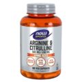 Arginín & Citrulín - NOW Foods