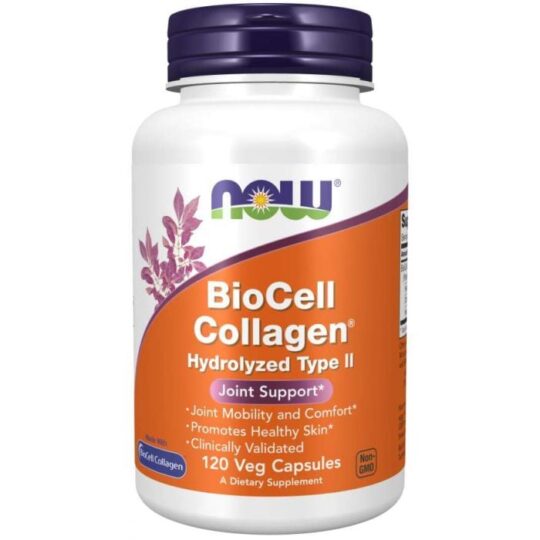 BioCell Collagen® hydrolyzovaný typ II - NOW Foods