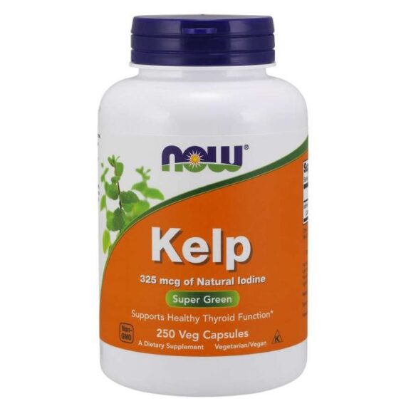 Jód extrakt z kelpu 325 mcg - NOW Foods