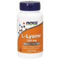 L-Lyzín 500 mg - NOW Foods