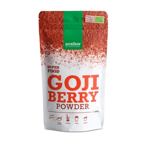 BIO Prášok z Goji kustovnice čínskej - Purasana
